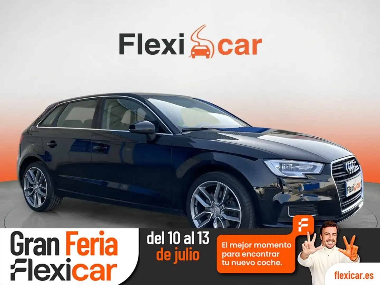 Audi A3 Sportback 35 TDI 110kW (150CV) S tronic Blanc - 1