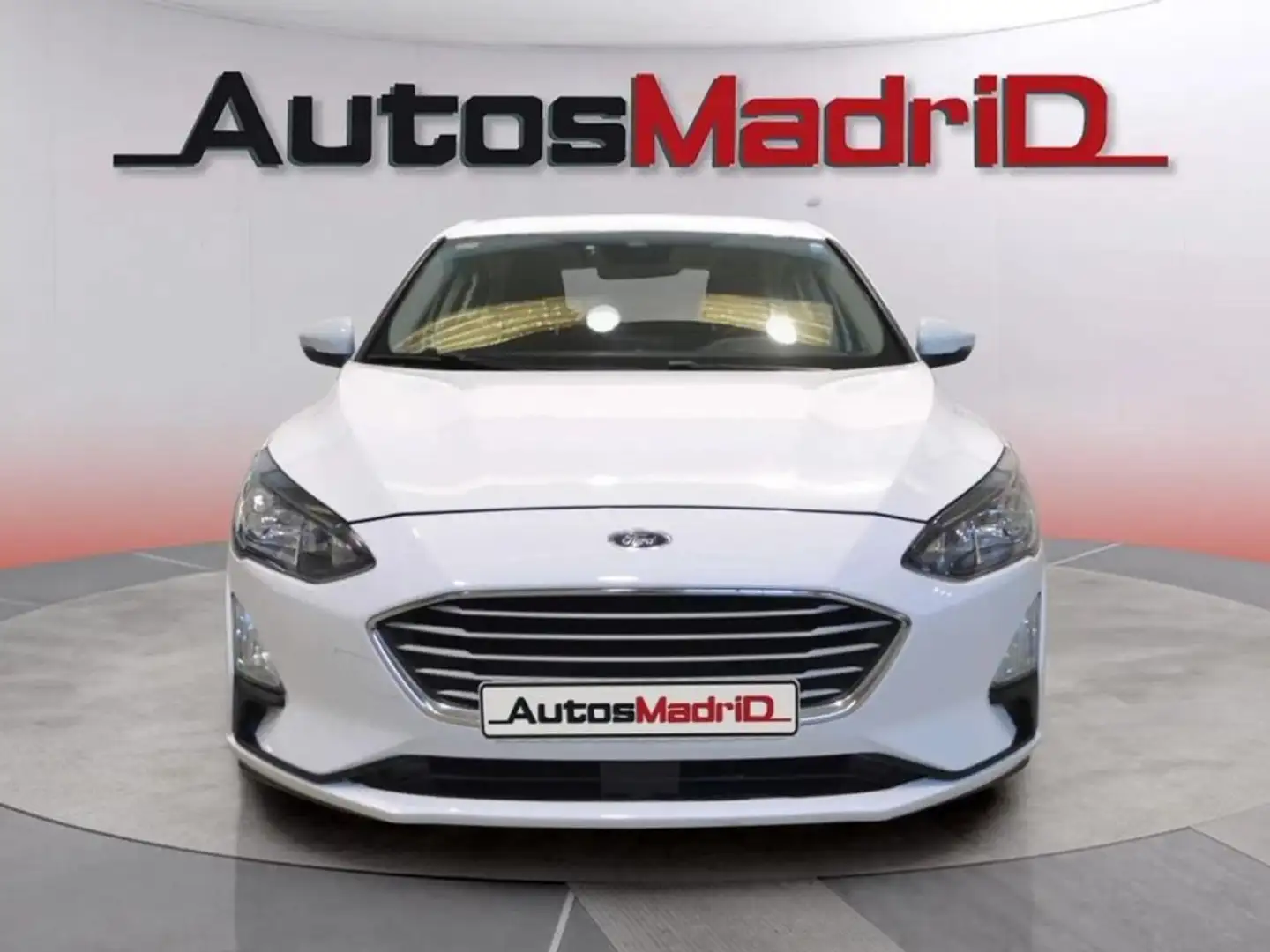 Ford Focus 1.5Ecoblue Trend 95 Blanco - 2