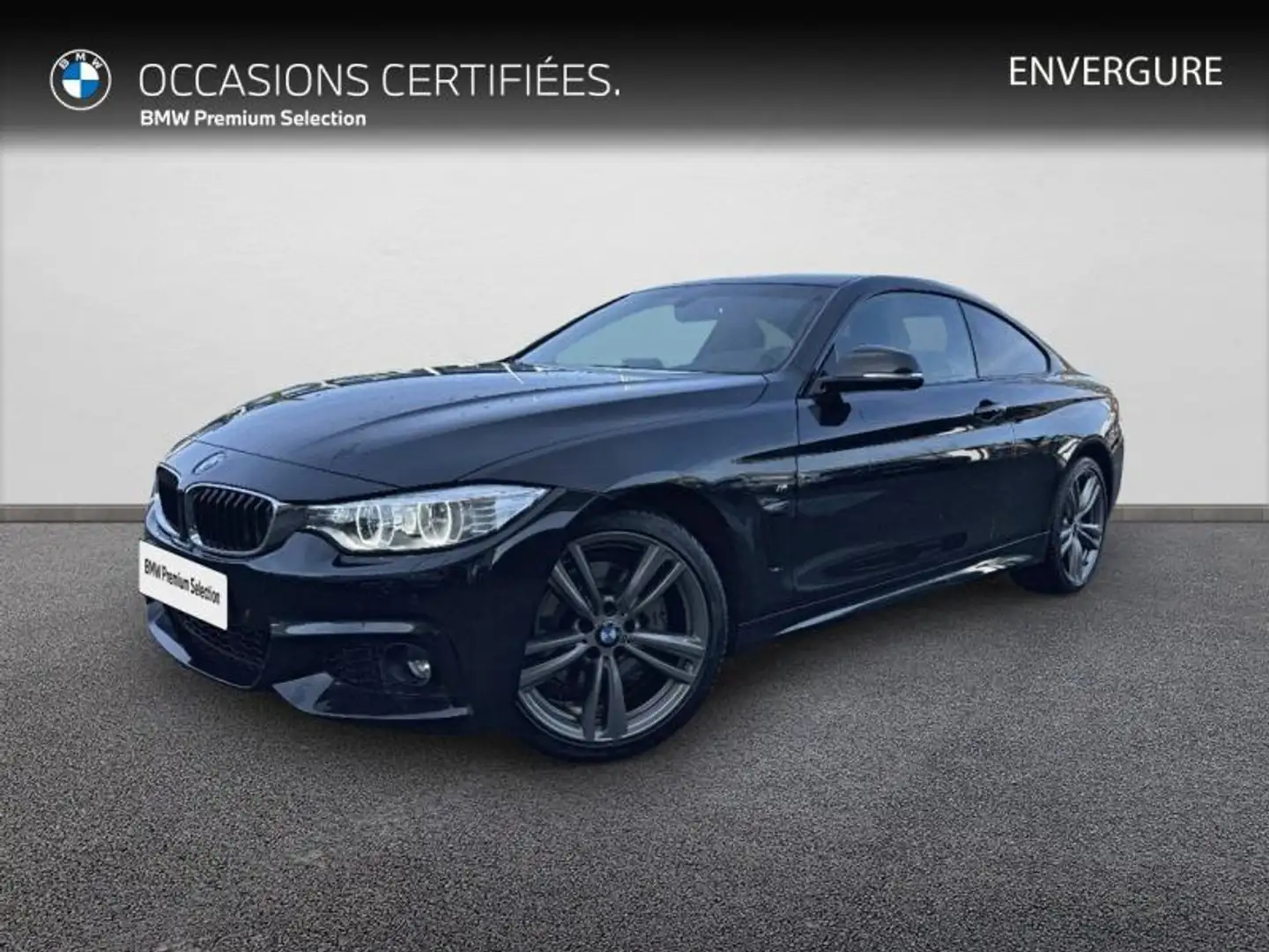 BMW 435 435dA xDrive 313ch M Sport Noir - 1