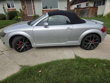 2dr Roadster FrontTrak 5-Spd