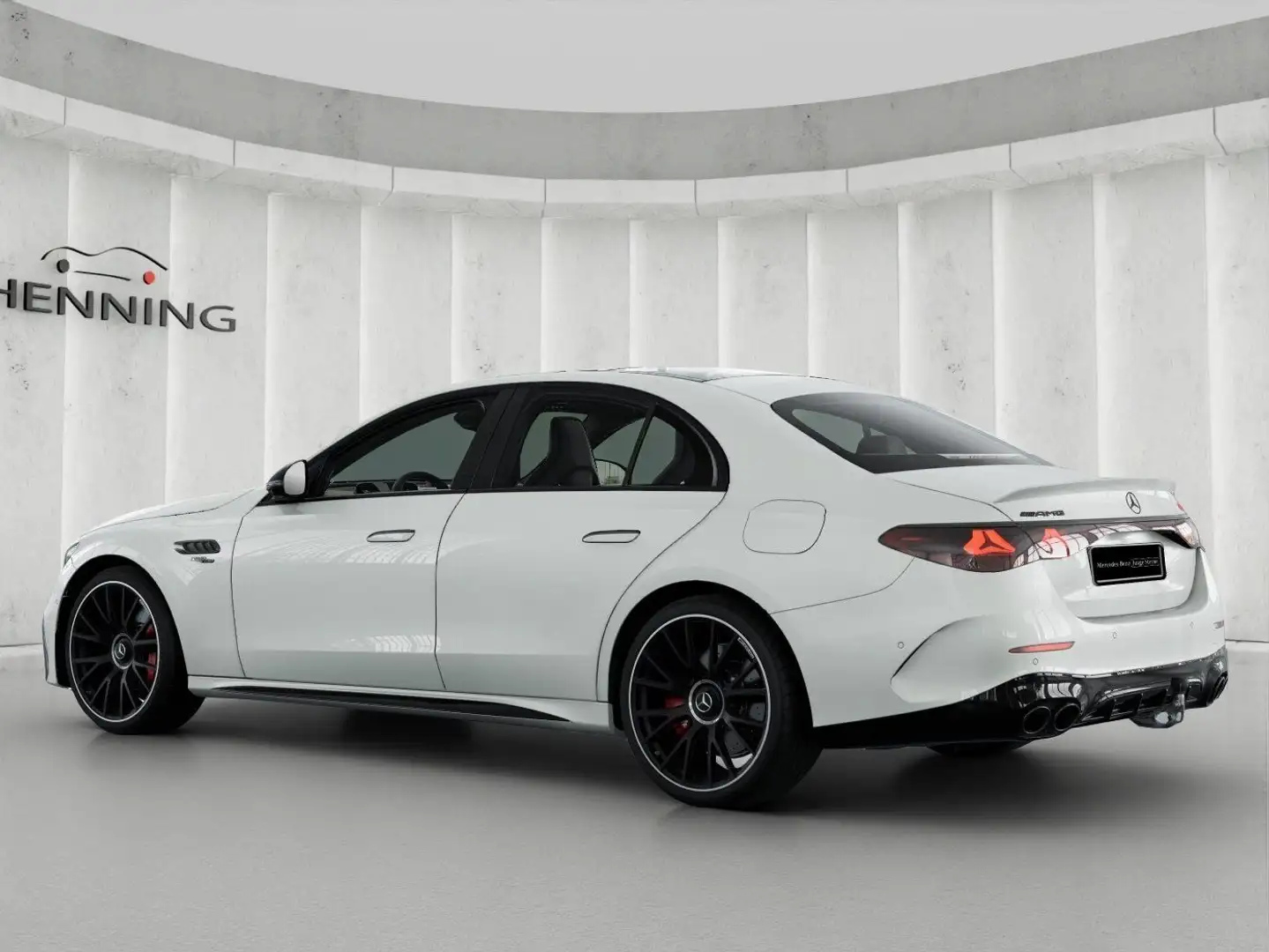 Mercedes-Benz E 53 AMG E 53 HYBRID AMG Prem+ DrivP Superscreen Perf 21" Blanc - 2