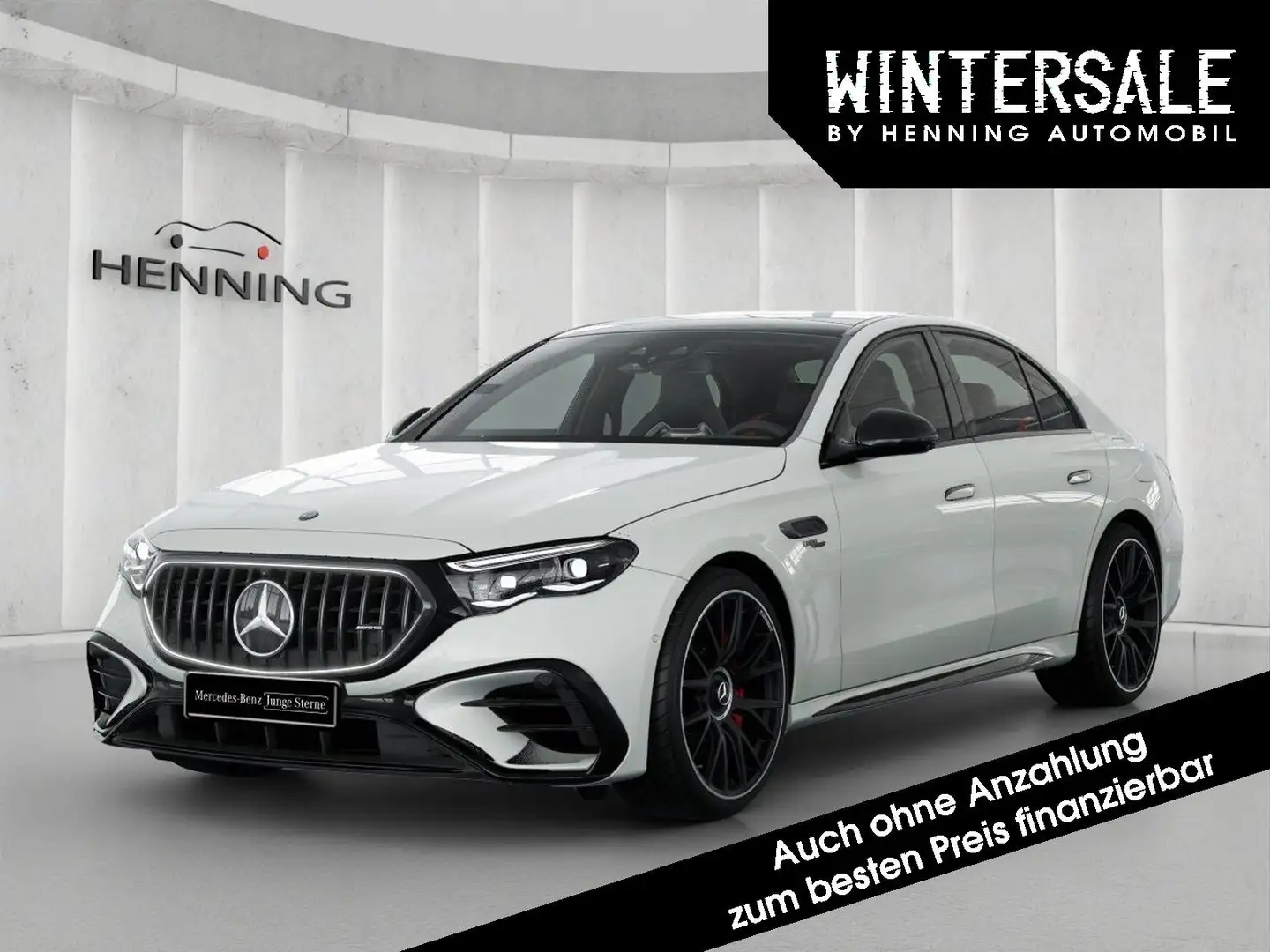 Mercedes-Benz E 53 AMG E 53 HYBRID AMG Prem+ DrivP Superscreen Perf 21" Blanc - 1