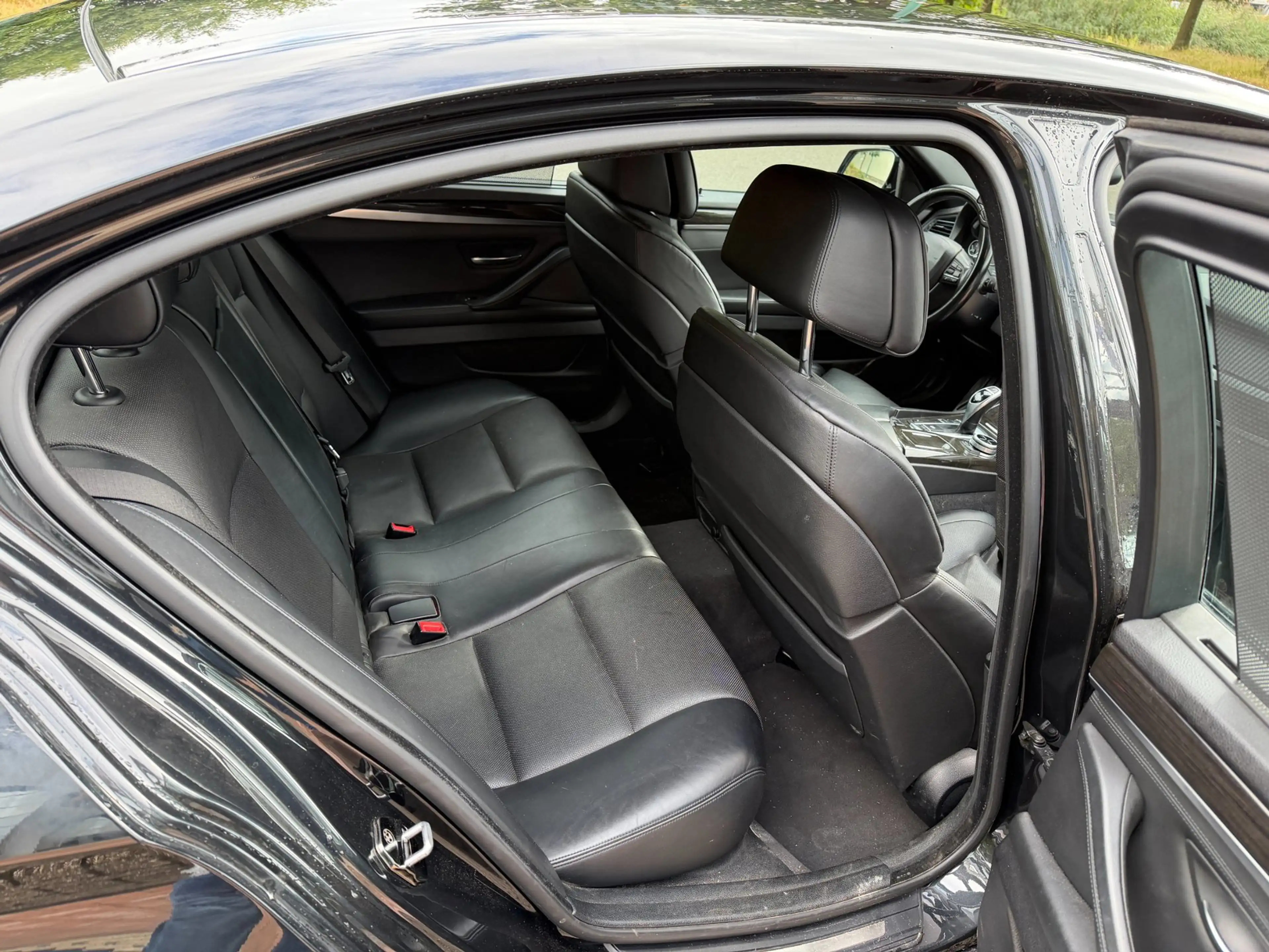 BMW 550 5-serie 550i High Executive aut /leer/20 inch/etc — photo 7