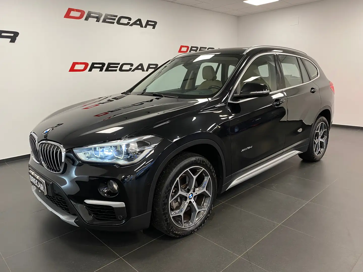 BMW X1 xdrive18d xLine auto XENON PELLE NAVI PERFETTA Negro - 1