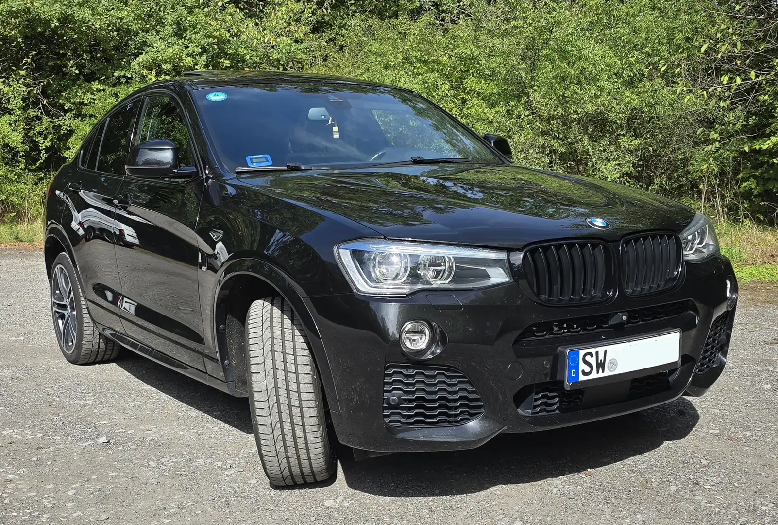 BMW X4 X4 xDrive35d Aut. xLine Schwarz - 1