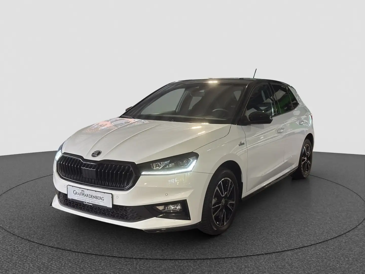 Skoda Fabia 1.0 TSI DSG Monte Carlo Frontscheibe heizbar / ... Weiß - 1
