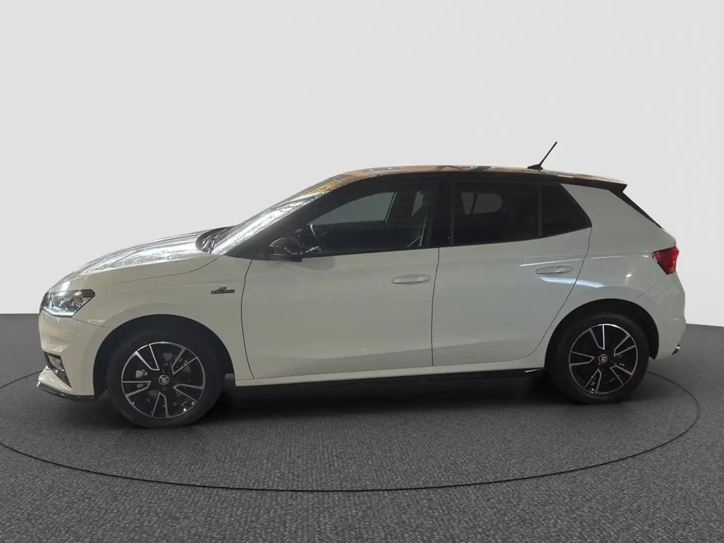 Skoda Fabia 1.0 TSI DSG Monte Carlo Frontscheibe heizbar / ... Weiß - 2