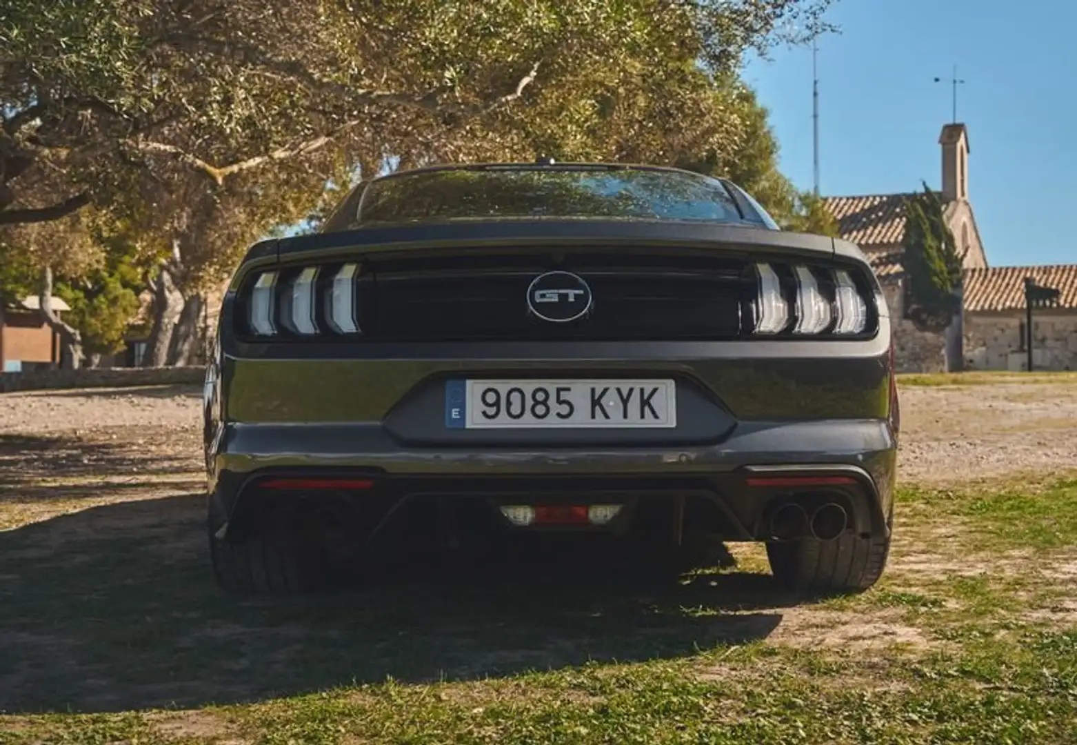Ford Mustang S 550 450 CV - 1