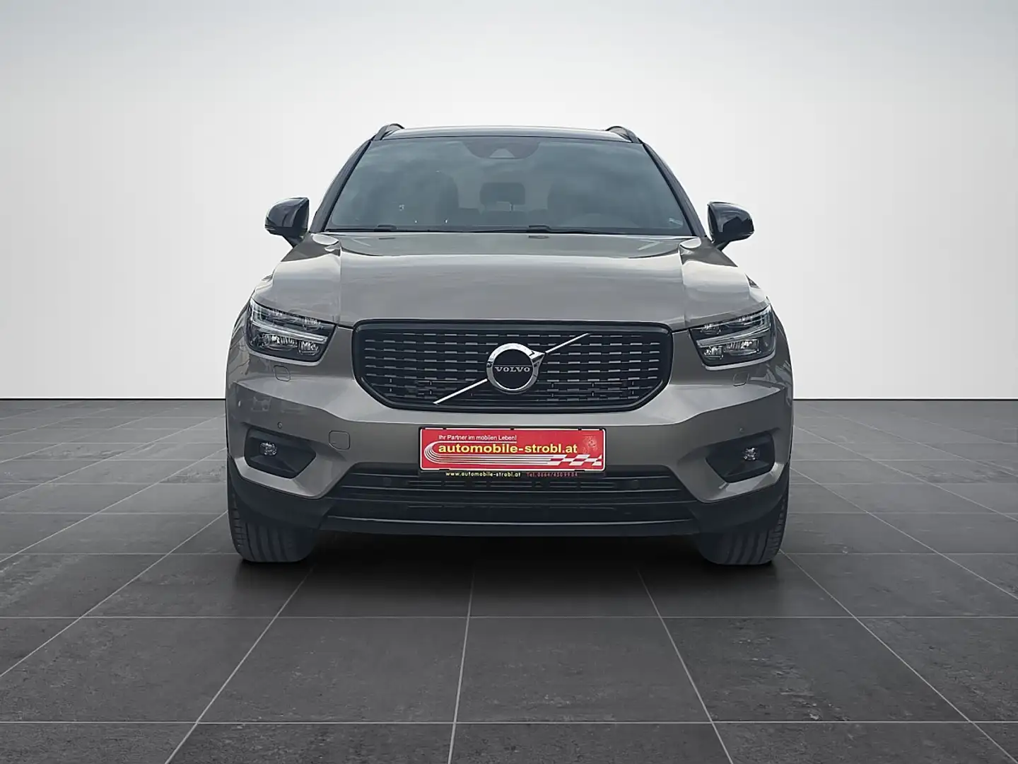 Volvo XC40 T5 Rech R Design*Virt.C*LED*AHV*GARANTIE* Grau - 2