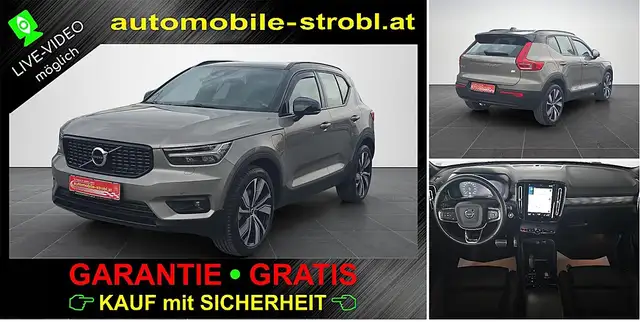 Volvo XC40 T5 Rech R Design*Virt.C*LED*AHV*GARANTIE*