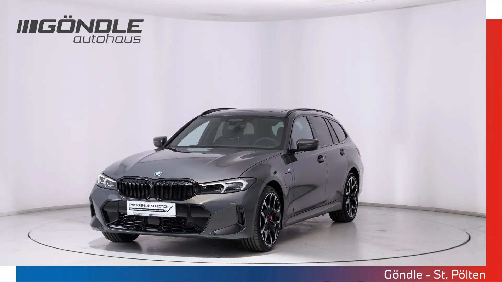 BMW 330 e xDrive Grau - 1