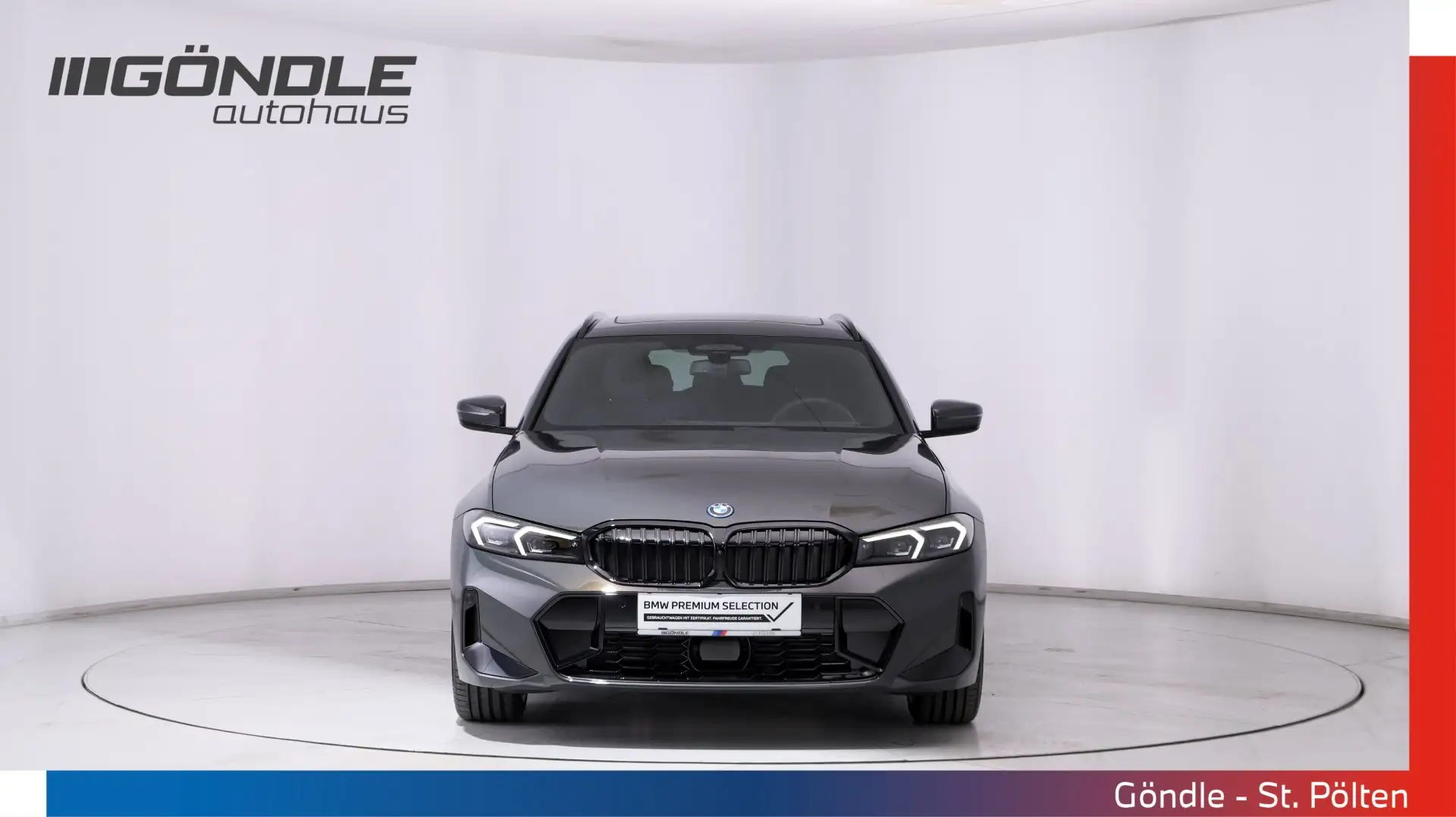BMW 330 e xDrive Grau - 2
