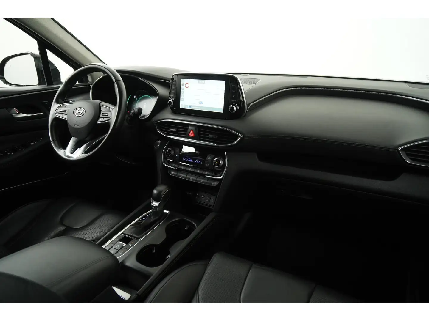 Hyundai SANTA FE 2.4 GDI 4WD Premium | Head Up | Trekhaak | Zondag Noir - 2
