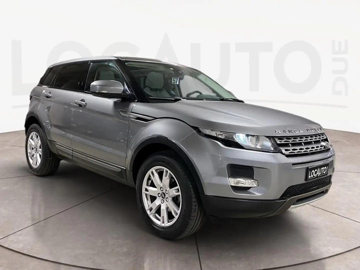 Land Rover Range Rover Evoque 5p 2.2 td4 Dynamic 150cv Grigio - 2
