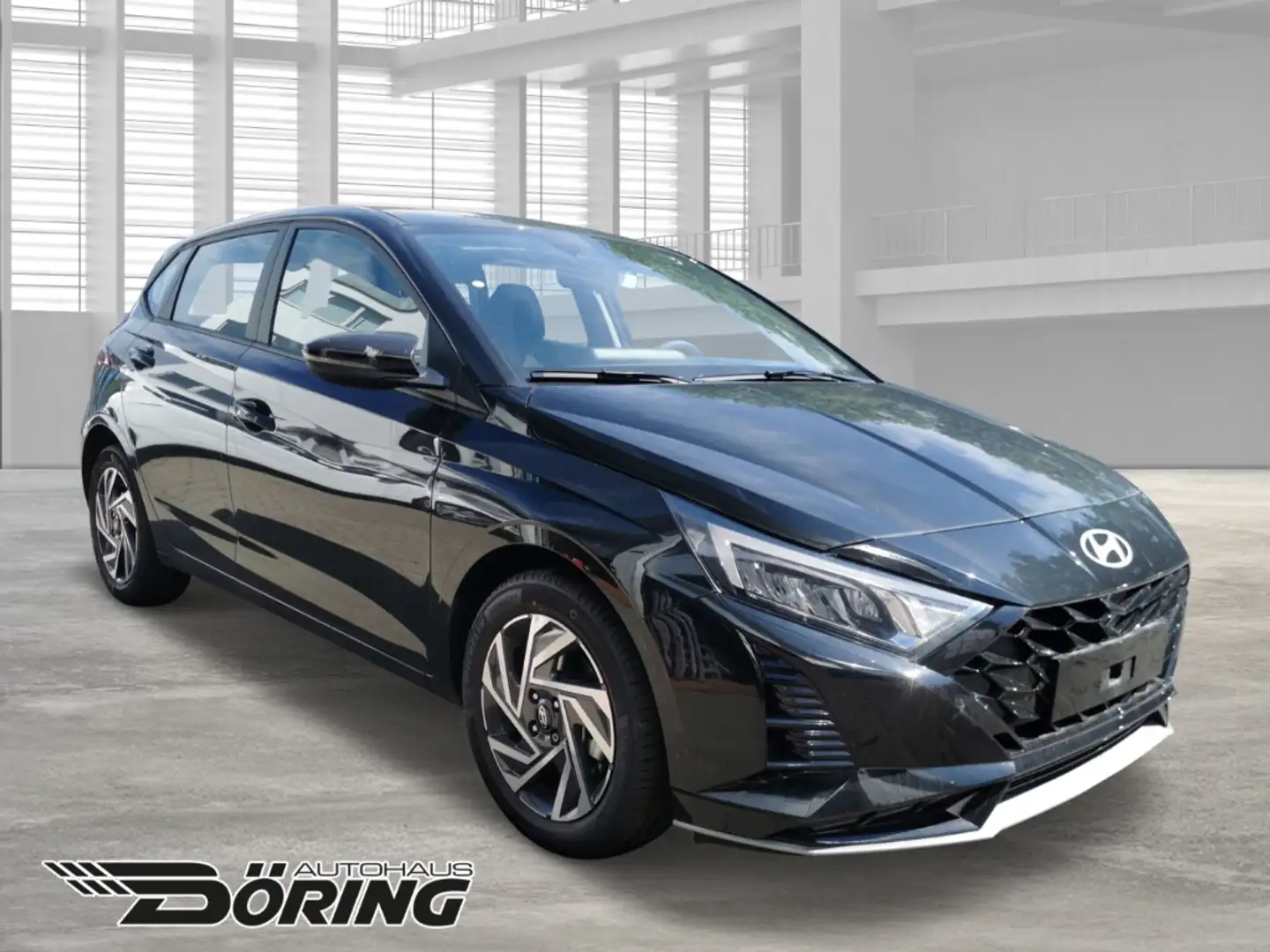 Hyundai i20 Trend 1.0 Turbo Schaltwagen (100PS) Lichtpaket Bos Schwarz - 2
