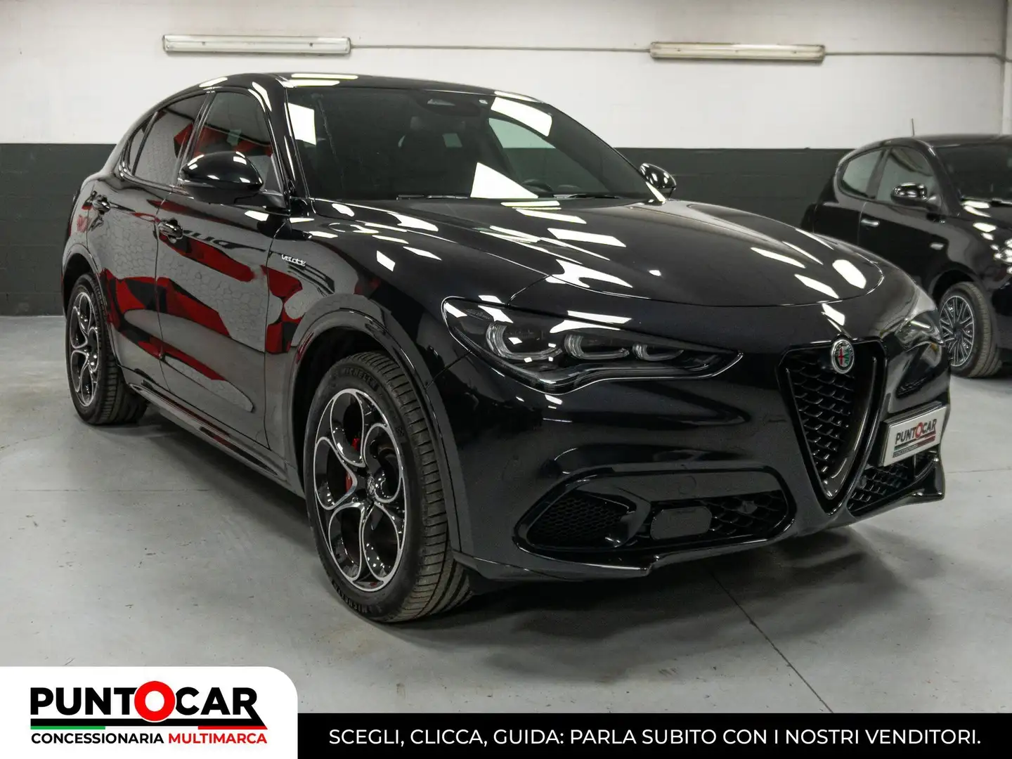 Alfa Romeo Stelvio 2.2 Turbodiesel 210 CV AT8 Q4 Tributo Italiano PR Nero - 2