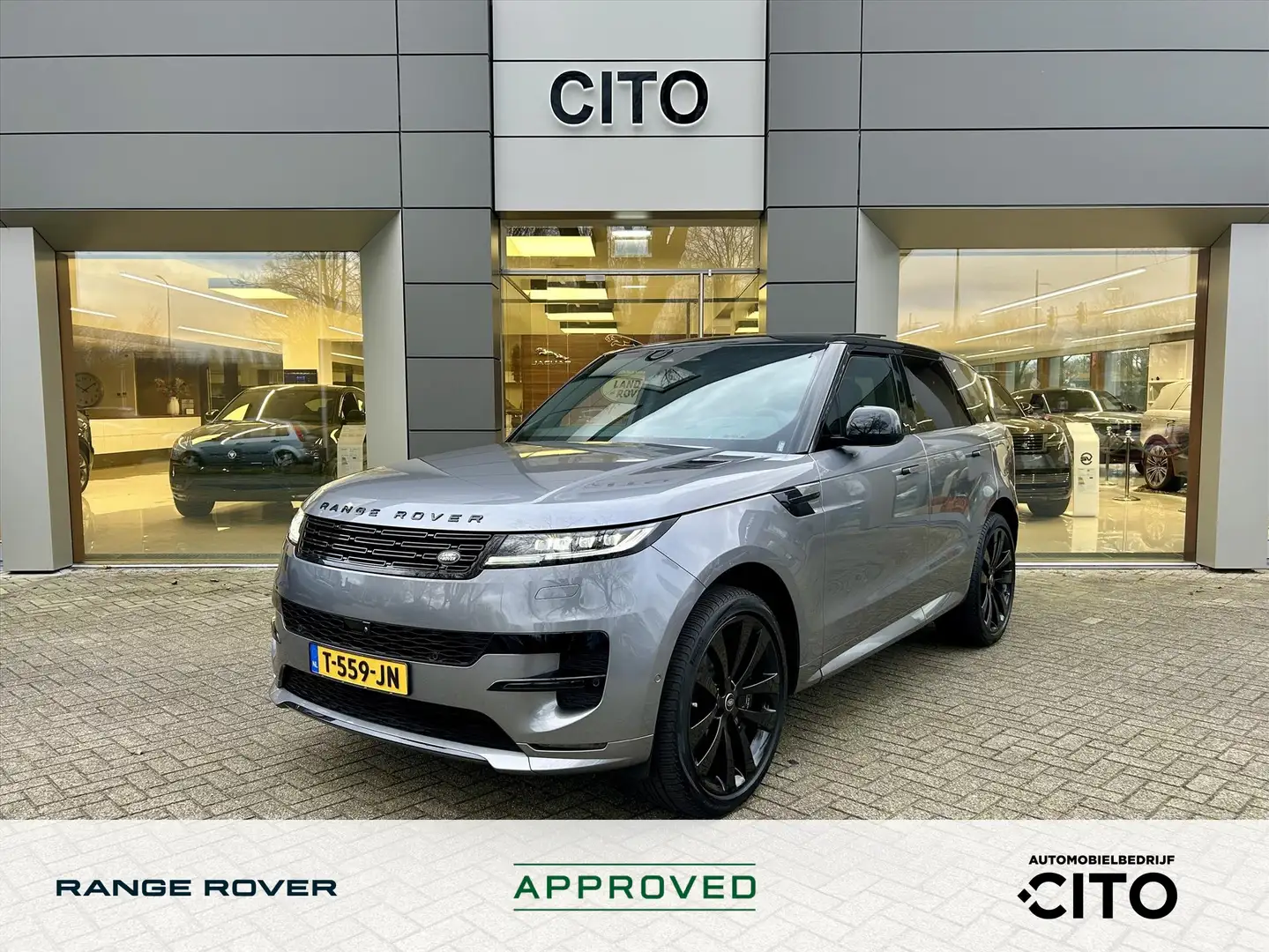 Land Rover Range Rover Sport P440e PHEV AWD Dynamic SE Grigio - 1