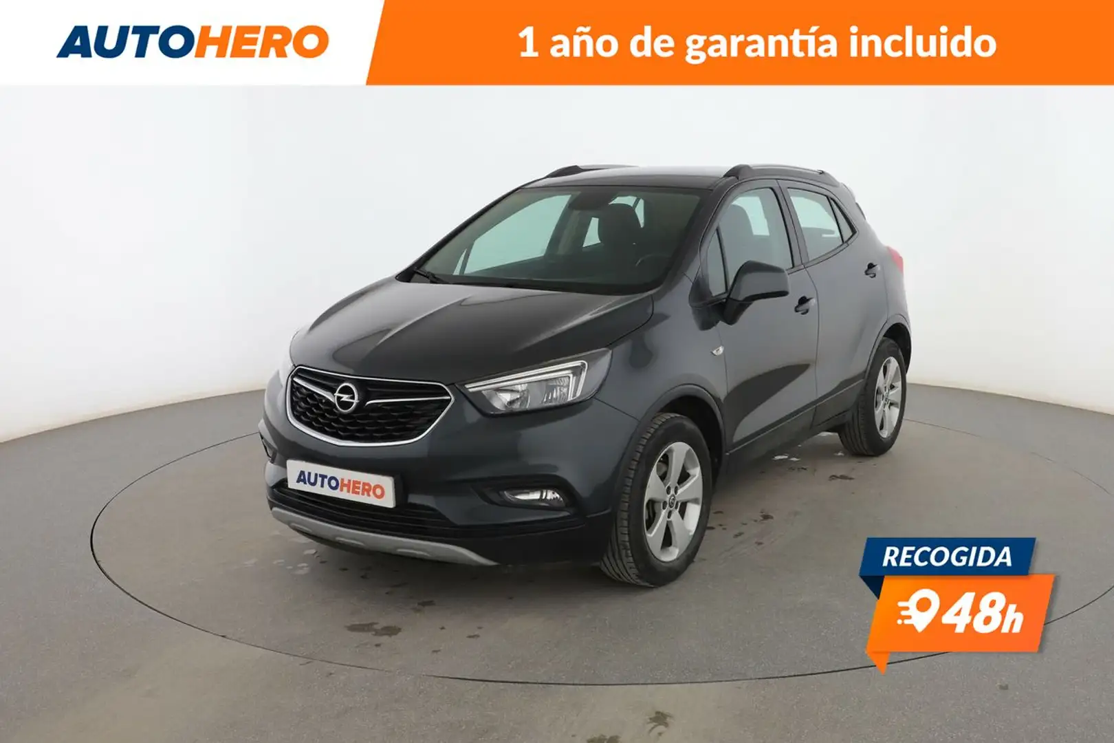 Opel Mokka X 1.6 CDTI DPF Selective Start/Stop Gris - 1