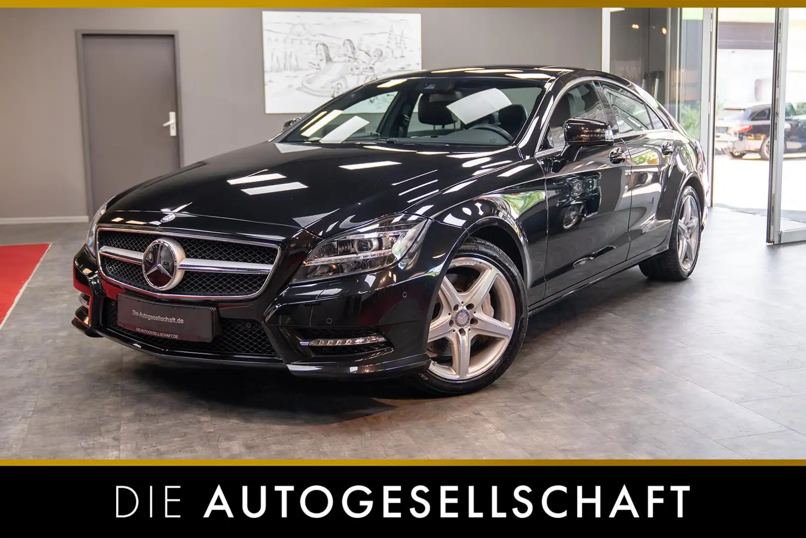 Mercedes-Benz CLS 350 AMG-LINE*LED*NAVI*LEDER*SHD*ACC*2.HD* Černá - 1