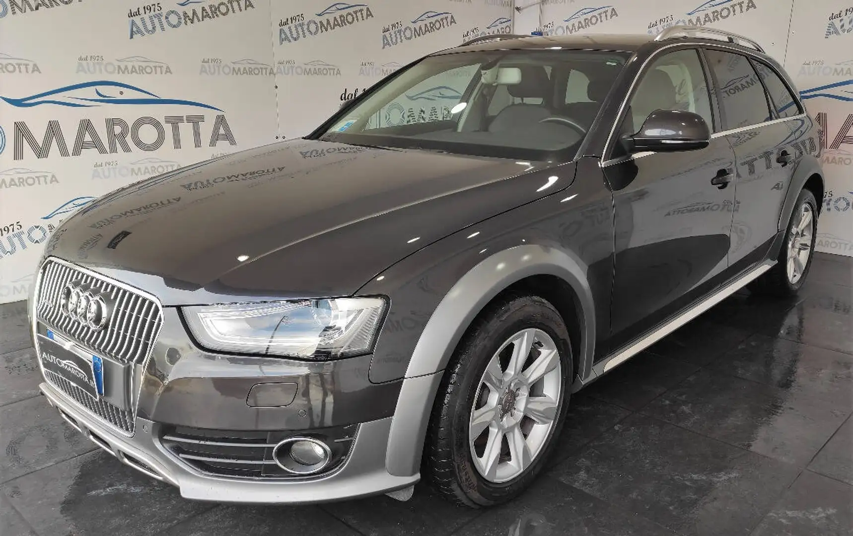 Audi A4 allroad Allroad 2.0 tdi Business Plus 190c s-tronic my15 Nero - 1