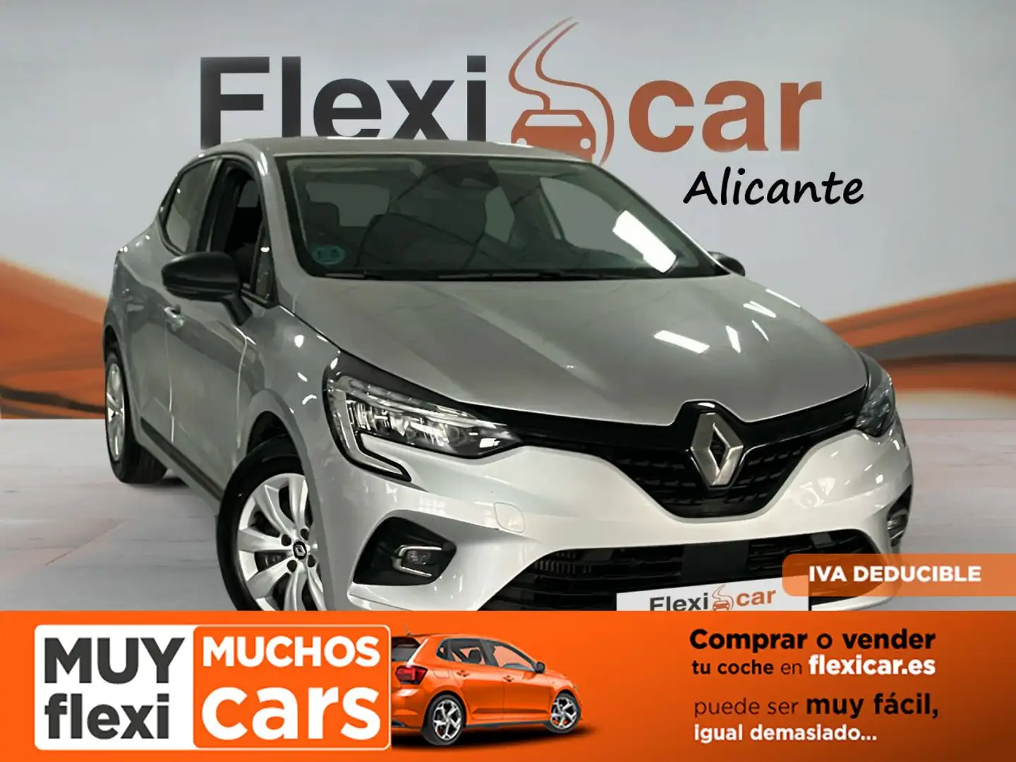 Renault Clio TCe Business 67kW Gris - 1