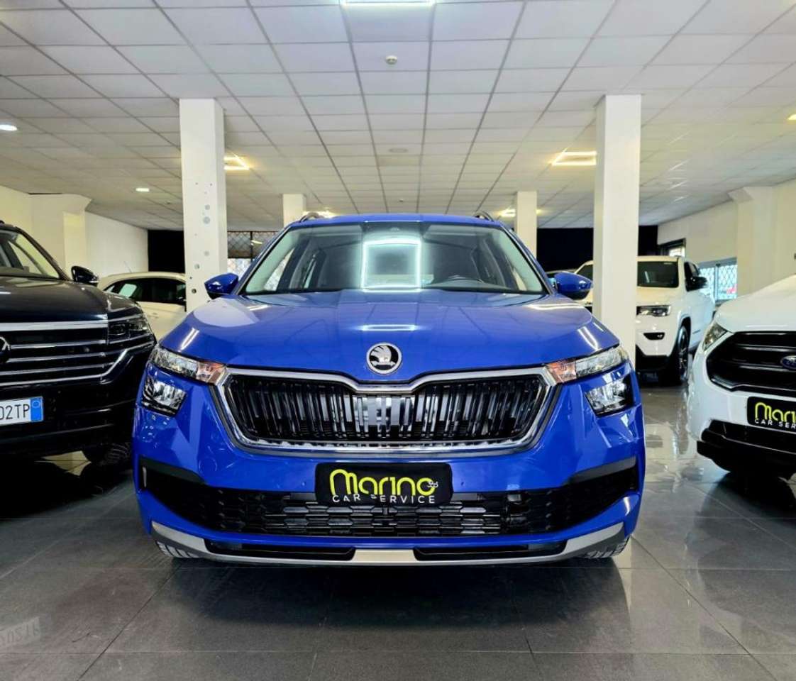 Skoda Kamiq 1.0 TSI AMBITION 95Hp