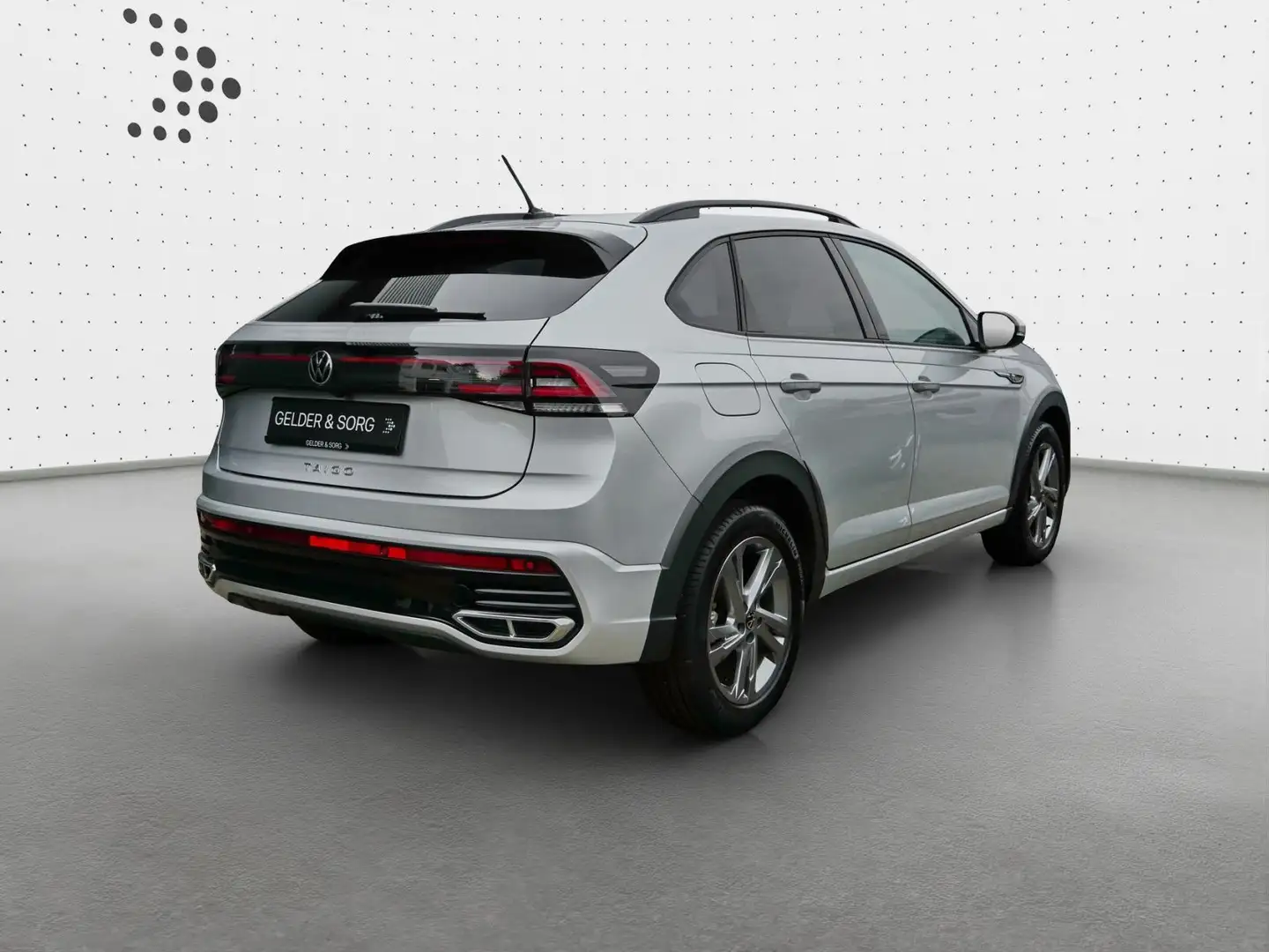 Volkswagen Taigo 1.0 TSI R-Line*AHK*IQ.LIGHT*virtual* Silber - 2