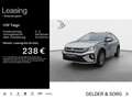Volkswagen Taigo 1.0 TSI R-Line*AHK*IQ.LIGHT*virtual* Silber - thumbnail 1