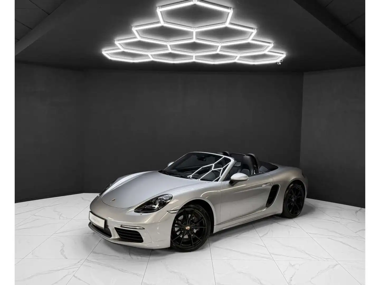 Porsche 718 Boxster 718 Boxster Серебристый - 1