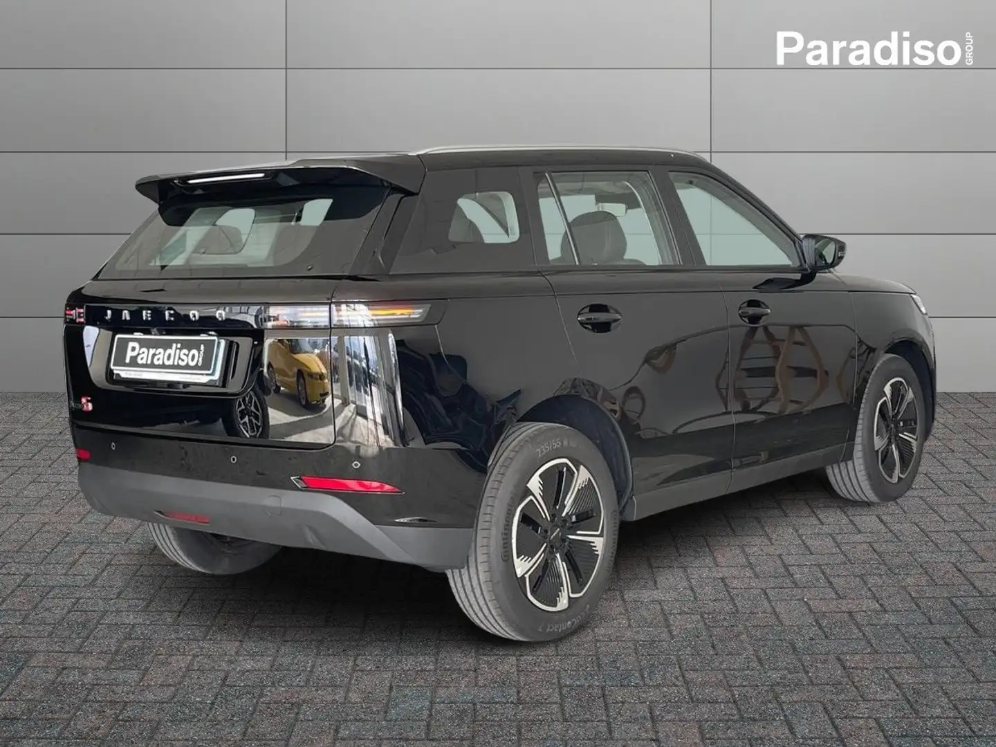 Jaecoo J5 1.6 TGDI 7DCT Exclusive no Privacy Schwarz - 2