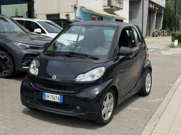 Smart Fortwo 1.0cc 71Cv mhd White