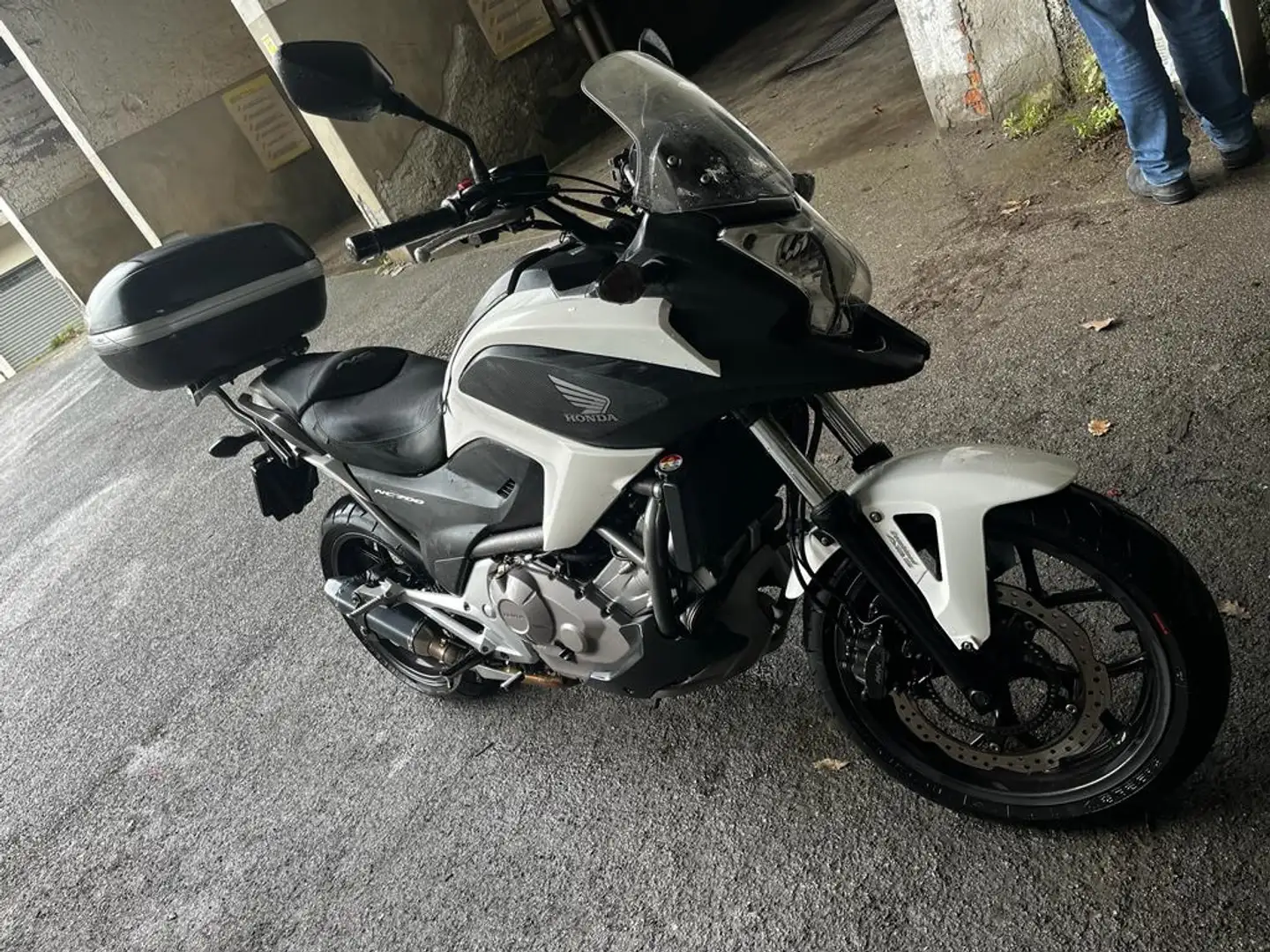 Honda NC 700 Bianco - 2