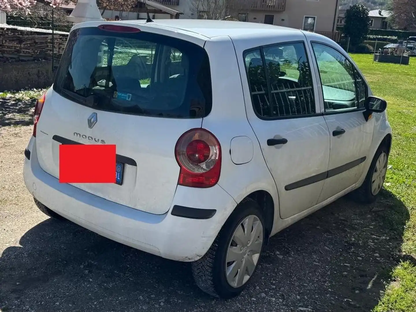 Renault Modus Modus 1.2 16v Pack Bianco - 1