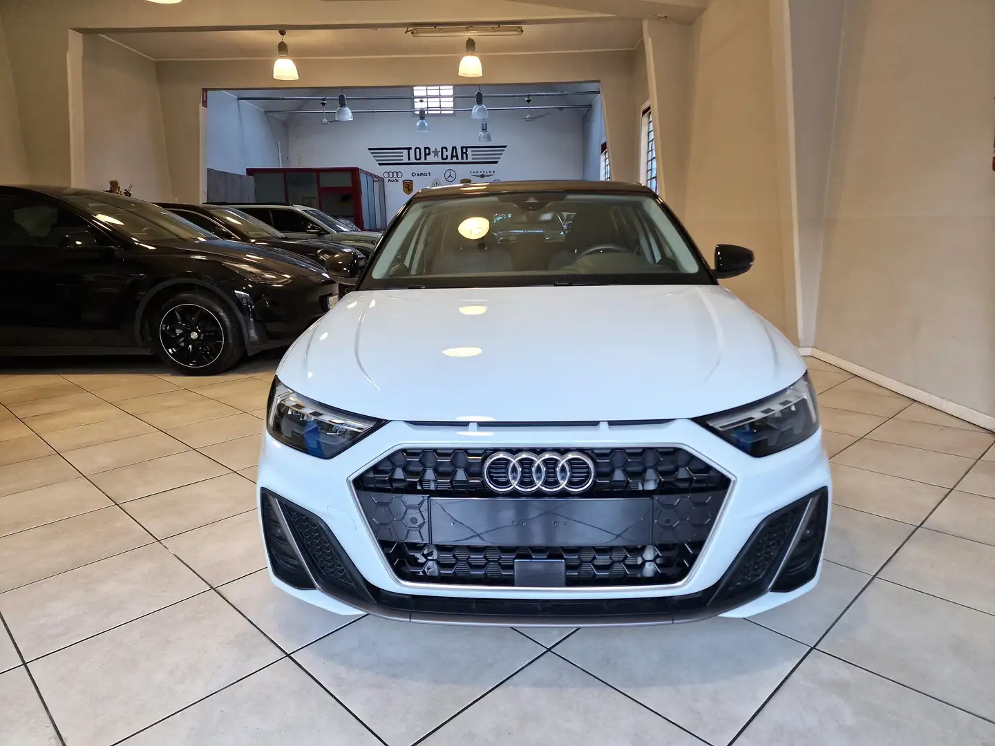 Audi A1 A1 SPB 30 1.0 tfsi S Line Edition  116cv Bianco - 2