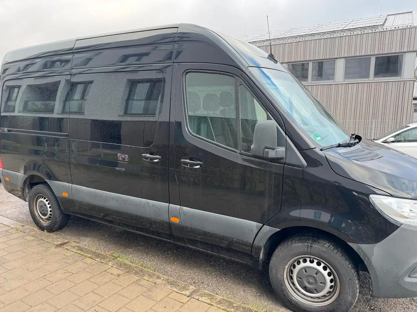 Mercedes-Benz Sprinter 316 CDI Hoch+Lang 9Sitze Autom. Noir - 2