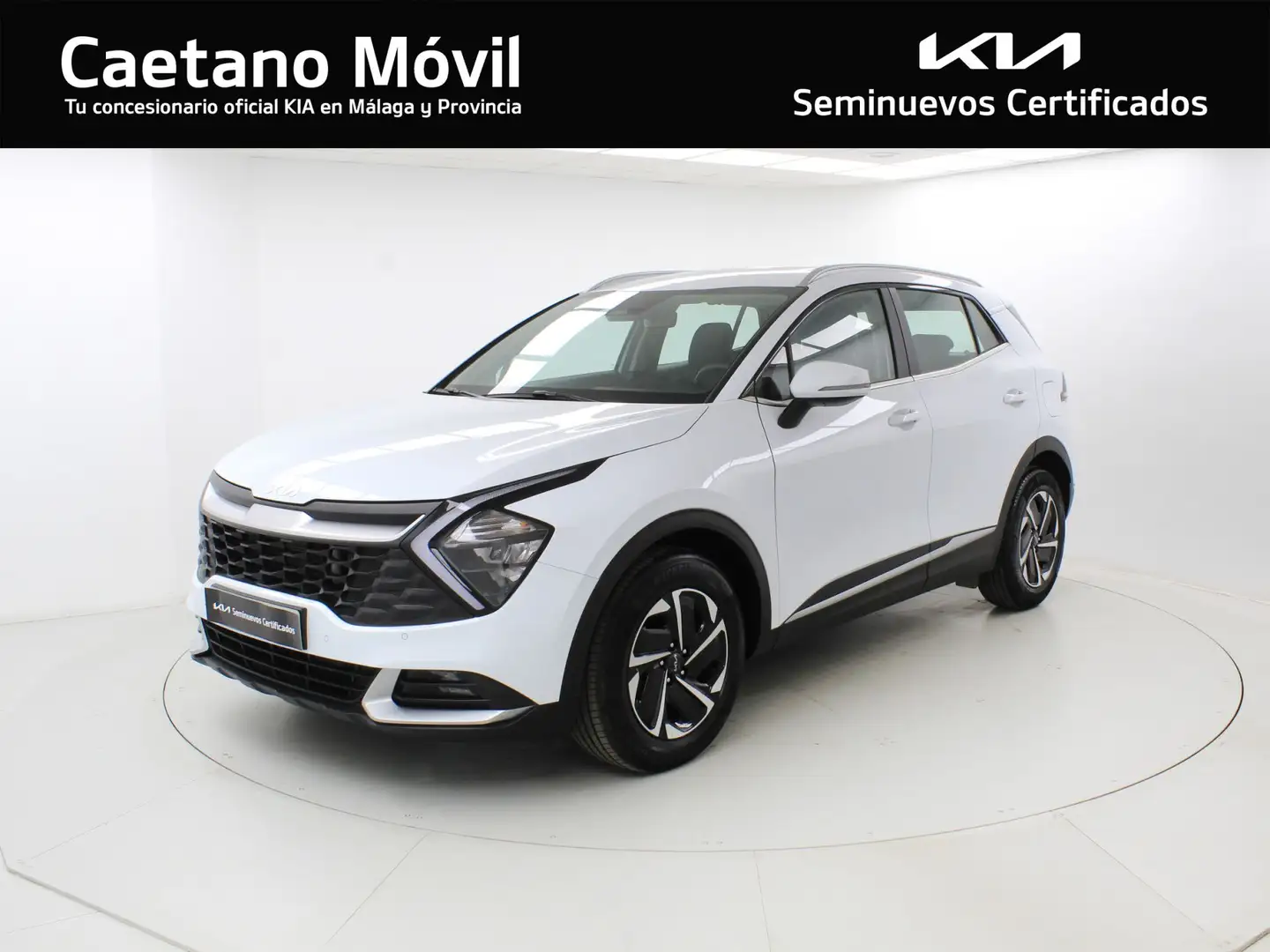 Kia Sportage 1.6 T-GDi HEV 171kW (230CV) Drive 4x2 Blanco - 2