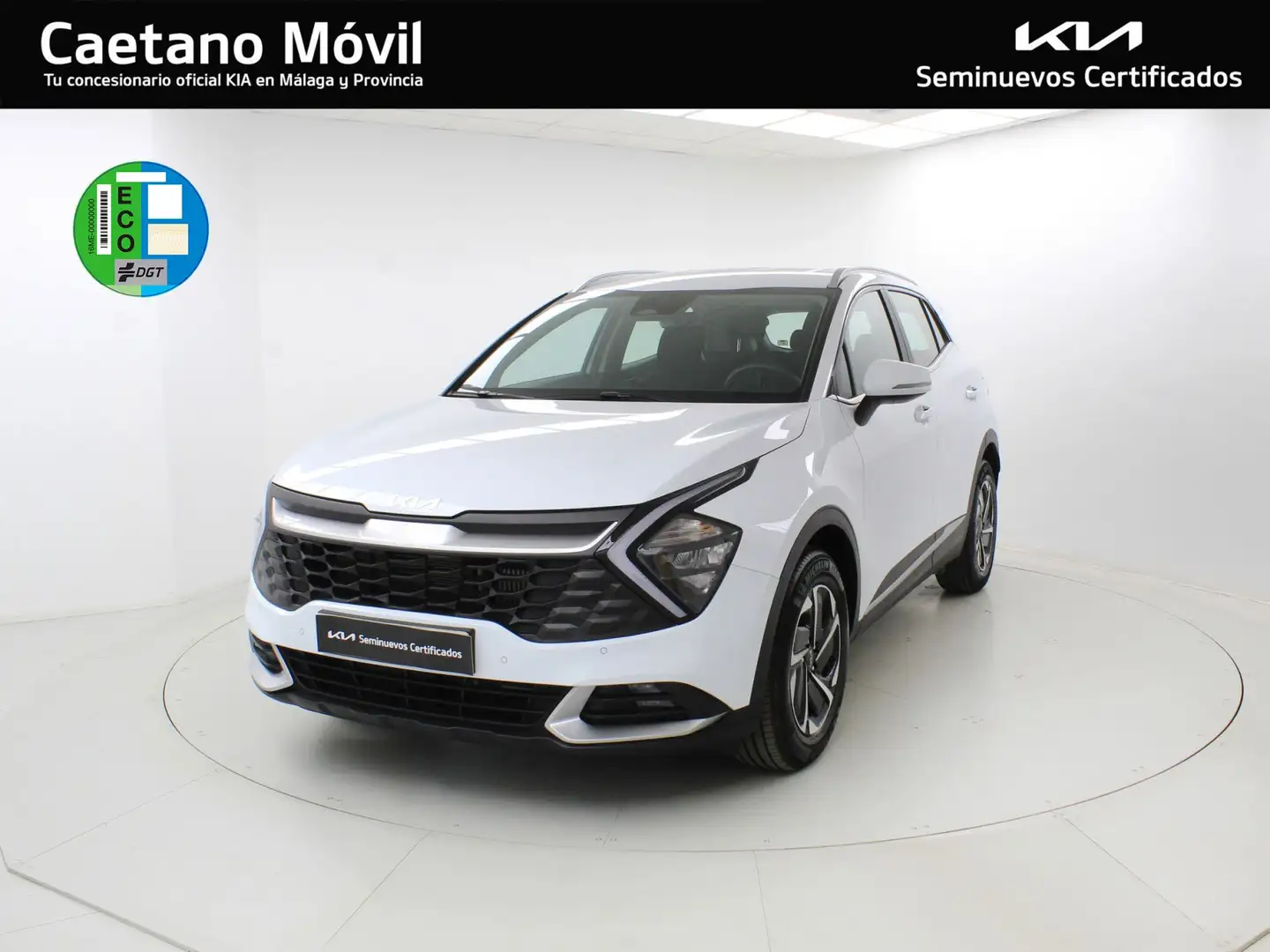 Kia Sportage 1.6 T-GDi HEV 171kW (230CV) Drive 4x2 Blanco - 1