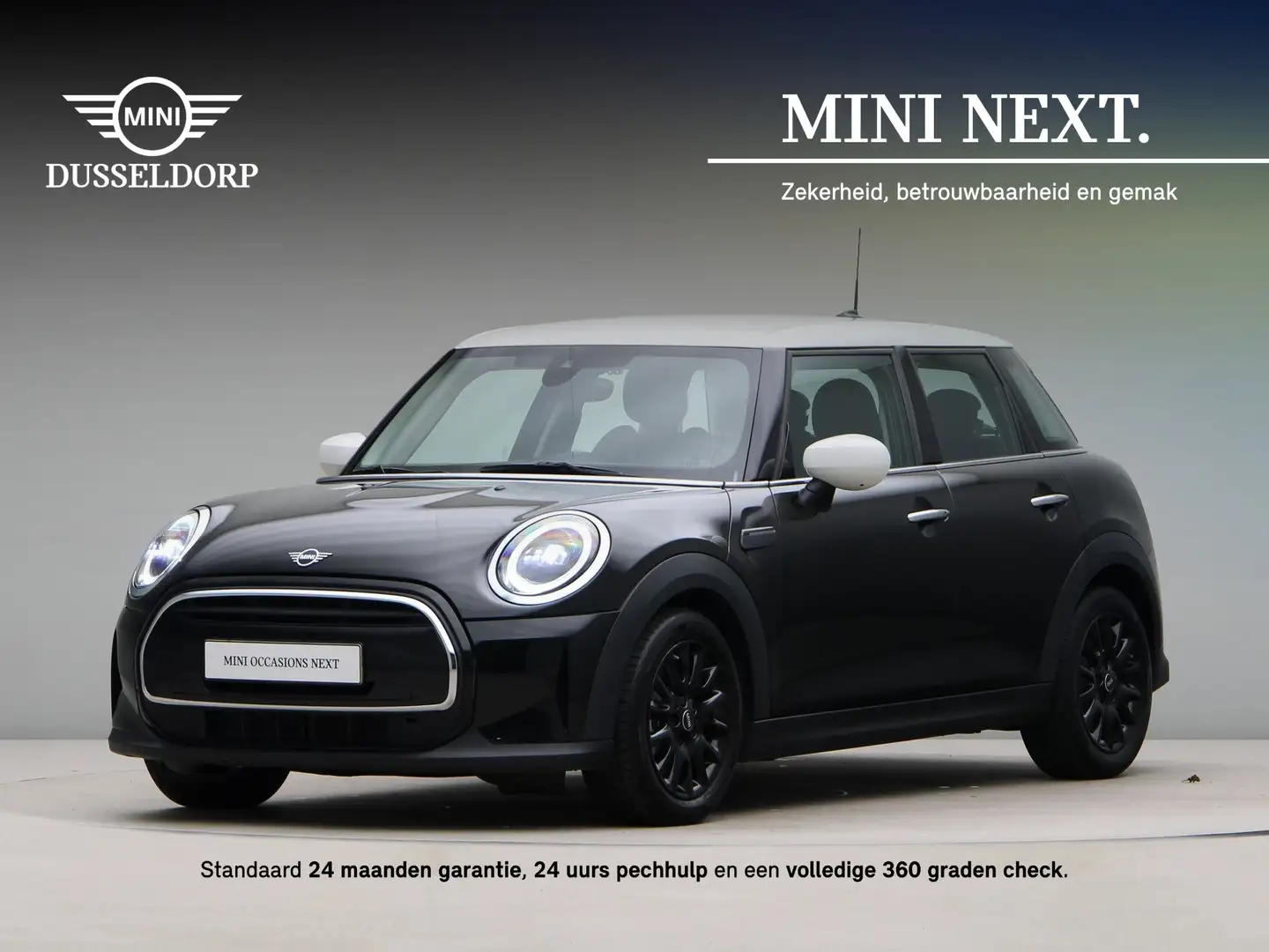 MINI Cooper 5-deurs Business Edition Aut. Noir - 1