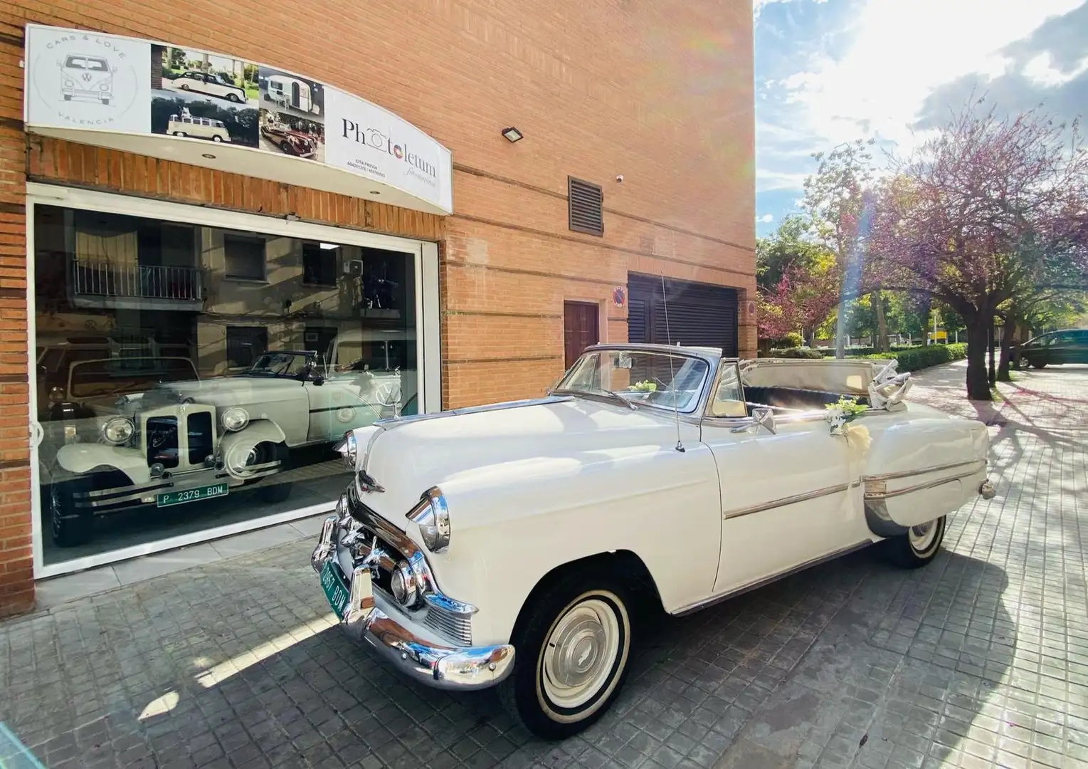 Chevrolet Bel Air bel air 1956 Beyaz - 2