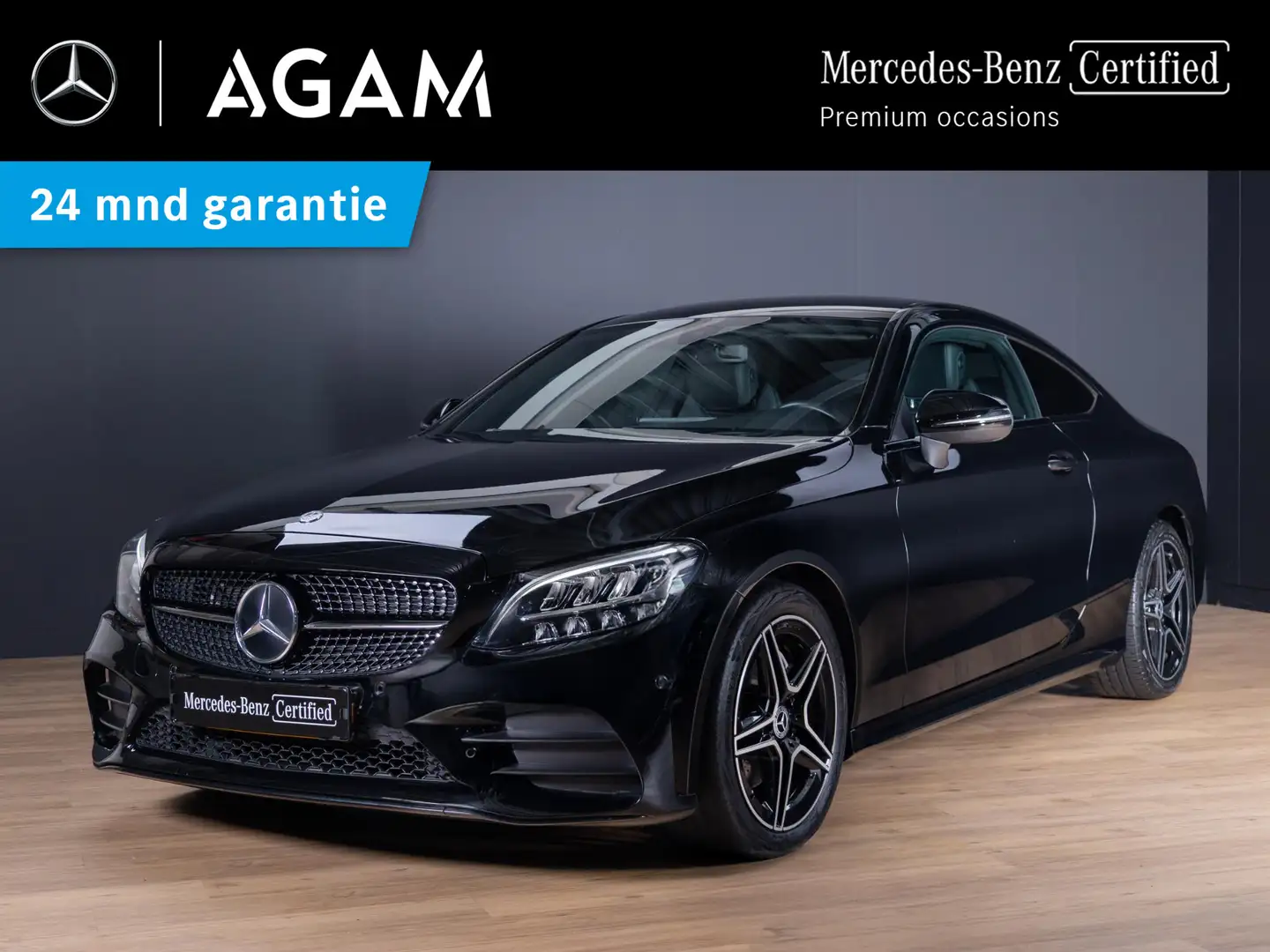 Mercedes-Benz C 200 Coupé Line: AMG Noir - 1