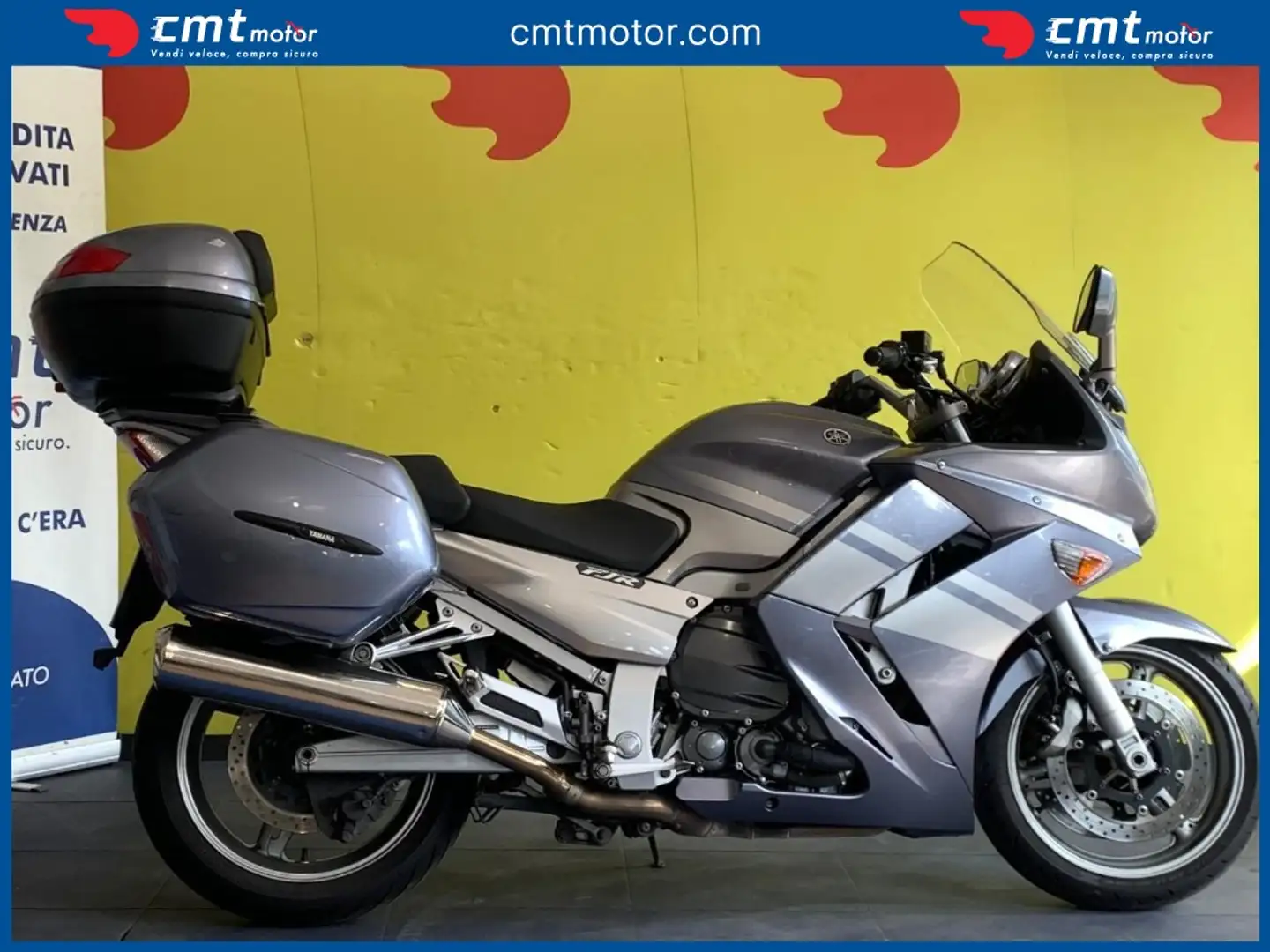 Yamaha FJR 1300 A - 1