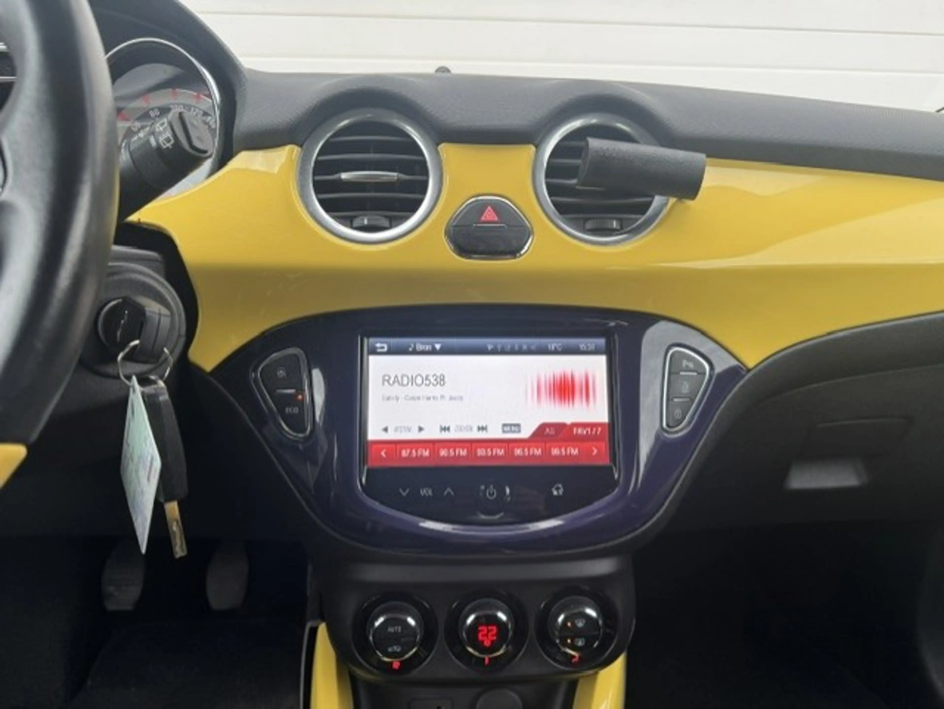 Opel Adam 1.4 Hardwell Edition - LED - Cruise - Climate -PDC — photo 15