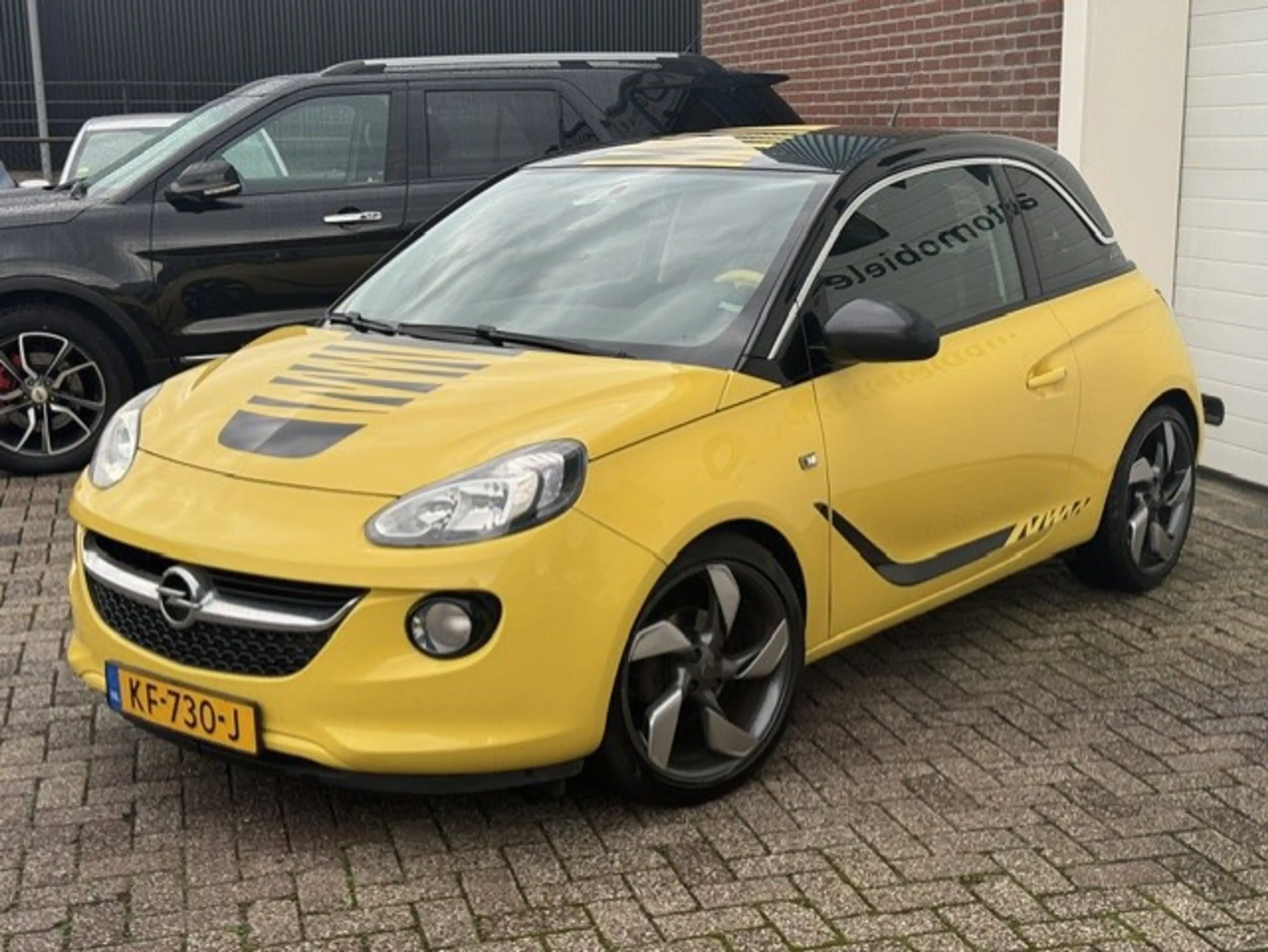 Opel Adam 1.4 Hardwell Edition - LED - Cruise - Climate -PDC — photo 4