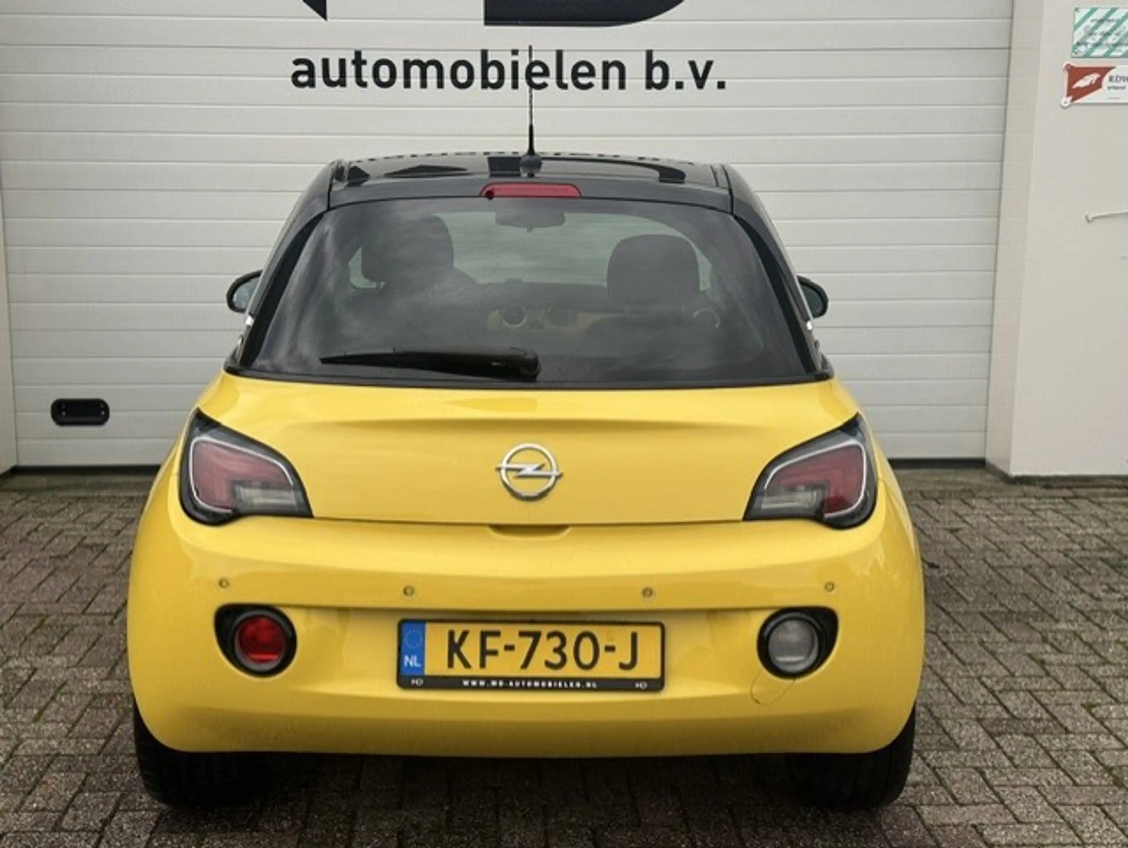 Opel Adam 1.4 Hardwell Edition - LED - Cruise - Climate -PDC — photo 8