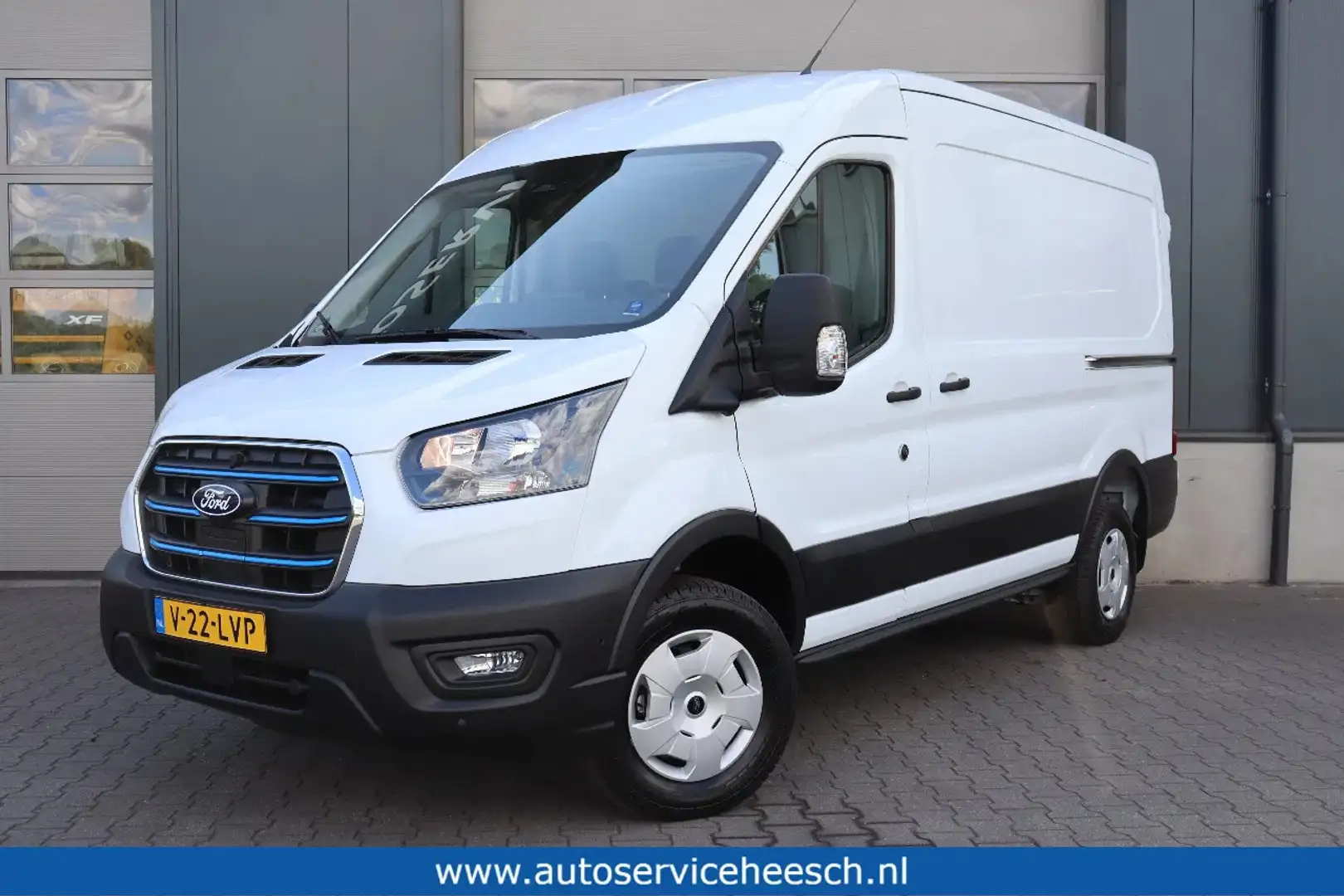 Ford E-Transit 68KWH L2H2 l 2x SCHUIFDEUR l NAVI l 360 CAMERA l A Weiß - 1