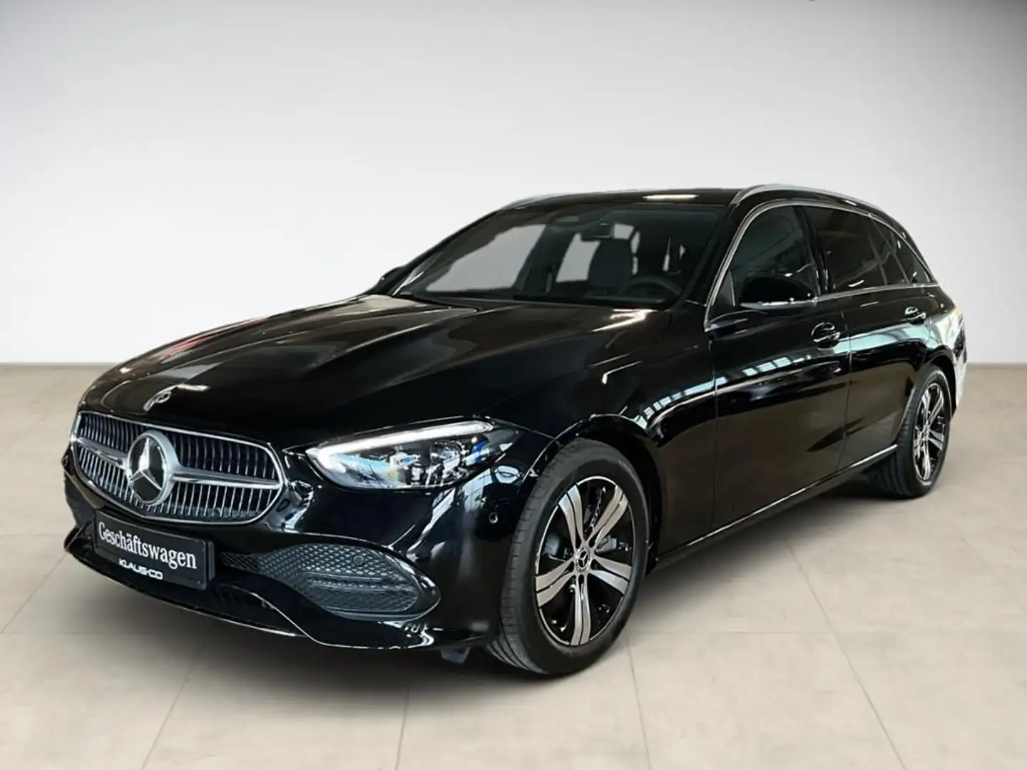 Mercedes-Benz C 200 T AVANTGARDE Advanced Plus SpurW W-Paket Schwarz - 1
