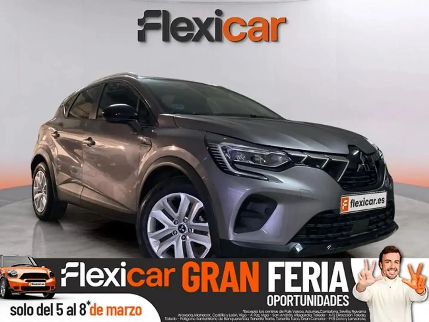 Mitsubishi ASX 100T Motion Gris - 1