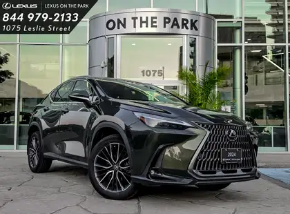 Green 2024 Lexus NX Hybrid SUV / Crossover Automatic