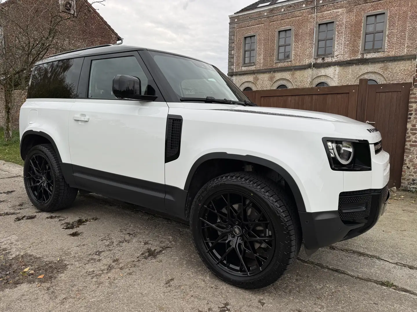 Land Rover Defender 90 3.0D MHEV D200 3 PL*UTILITAIRE / LICHTE VRACHT* Blanc - 1