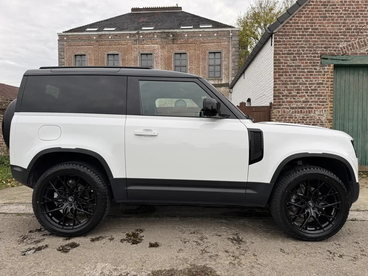 Land Rover Defender 90 3.0D MHEV D200 3 PL*UTILITAIRE / LICHTE VRACHT* Blanc - 2